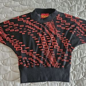 Freddies of Pinewood short sleeve batwing top